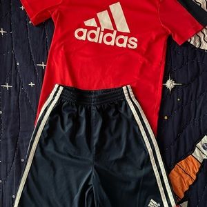 Adidas Athletic Outfit